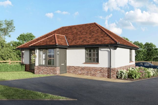 Thumbnail Detached bungalow for sale in Goldings Yard, The Street, Great Thurlow, Suffolk