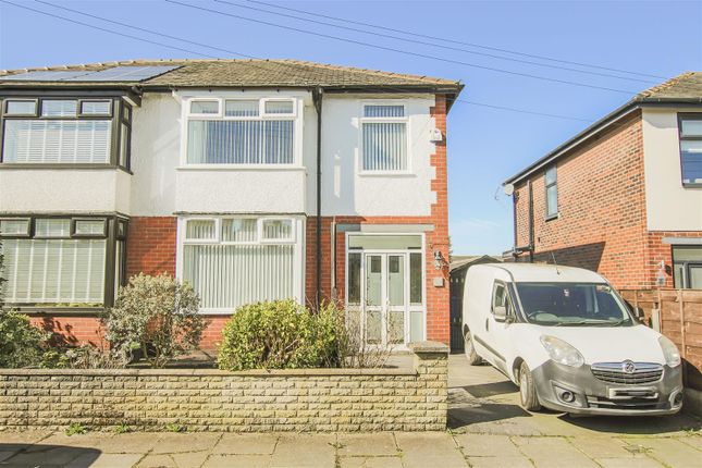 Thumbnail Semi-detached house for sale in Dunsters Avenue, Bury