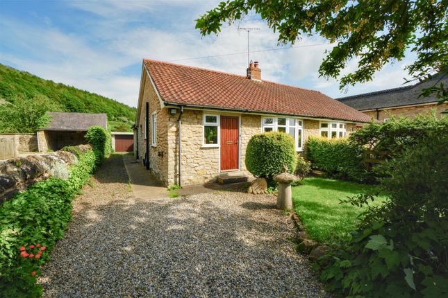 Thumbnail Semi-detached bungalow for sale in Wass, York