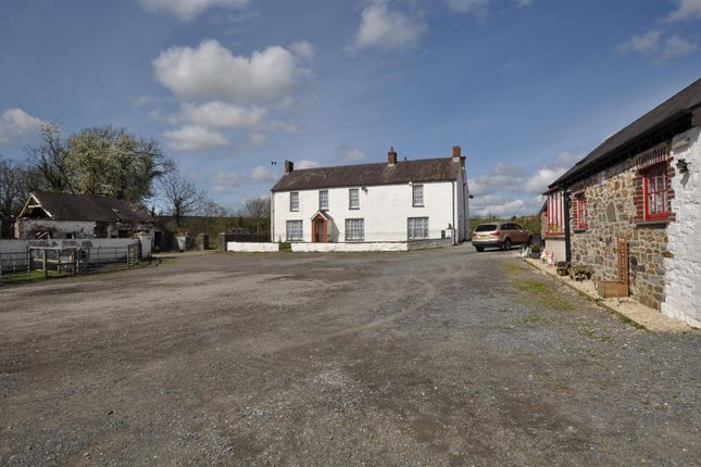 Thumbnail Detached house for sale in Pontcowin Farm, Bancyfelin, Carmarthen