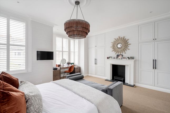 Semi-detached house for sale in Homefield Road, London W4.