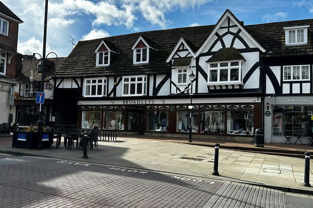 Thumbnail Retail premises for sale in High Street, East Grinstead