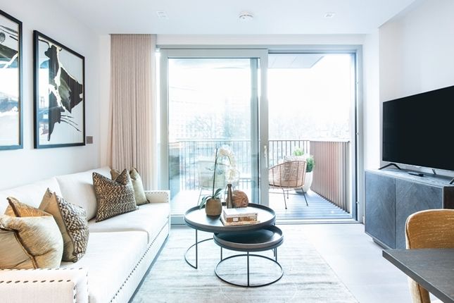 Thumbnail Flat to rent in Garrett Mansions, 287 Edgware Road