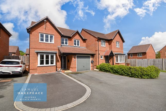 4-bed house on 12 Valehouse View, Brindley Village, Staffordshire, £300,000