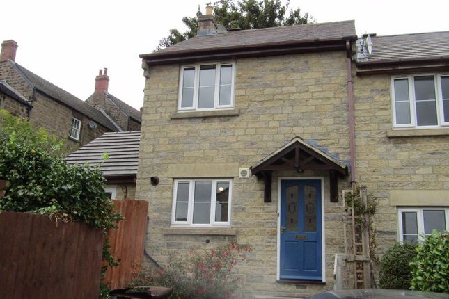 Thumbnail Terraced house to rent in Weaver Close, Crich, Matlock