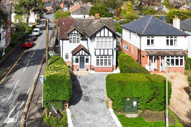 Detached house for sale in Park Road, Camberley, Surrey