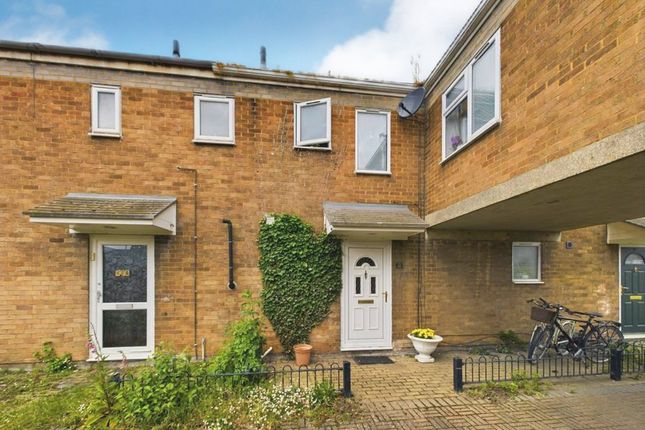 Thumbnail Terraced house for sale in Garner Court, Huntingdon, Cambridgeshire.