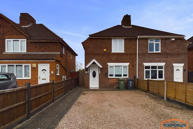 Thumbnail Semi-detached house for sale in Ogley Crescent, Brownhills