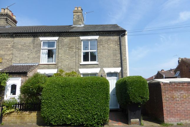 Thumbnail End terrace house to rent in Winter Road, Norwich
