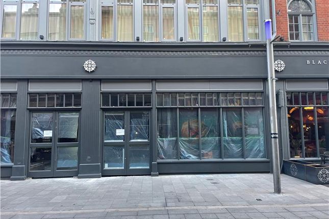 Retail premises to let in Unit 2, The Gresham, 36 Market Street, Leicester