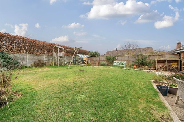 Detached bungalow for sale in Chequers Park, Wye, Ashford