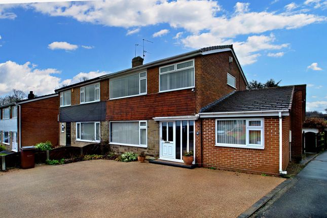 Thumbnail Semi-detached house for sale in Parkways Grove, Oulton, Leeds