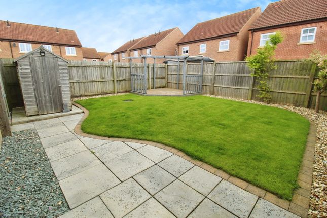 Semi-detached house for sale in Milson Close, Coningsby, Lincoln
