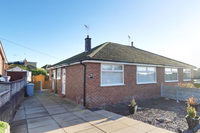 Semi-detached bungalow for sale in Falmouth Road, Crewe