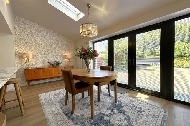 Dining Space With French Doors 54