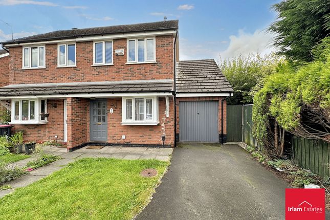 Thumbnail Semi-detached house for sale in Clarendon Road, Irlam