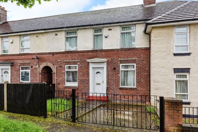 Thumbnail Terraced house for sale in Fircroft Road, Sheffield, South Yorkshire