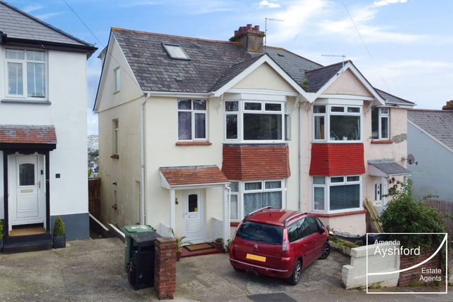 Semi-detached house for sale in Footlands Road, Paignton