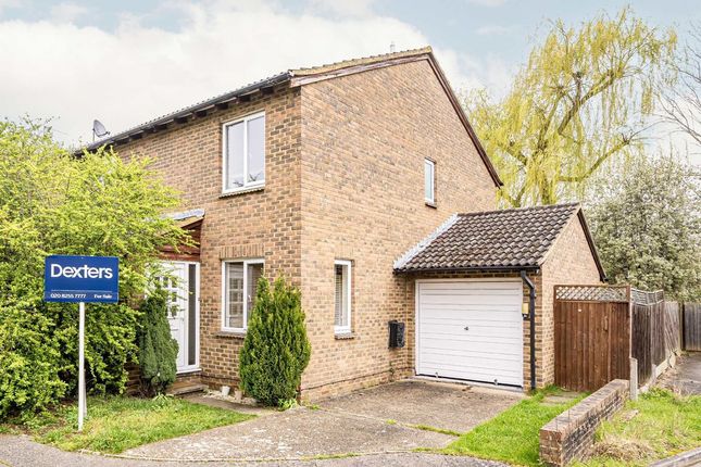 Thumbnail Semi-detached house for sale in Gale Close, Hampton