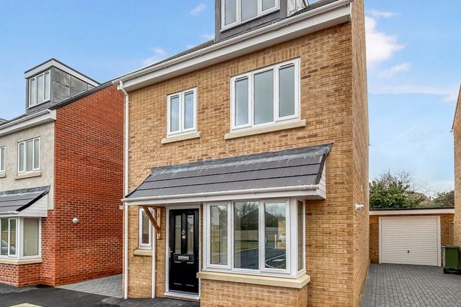Detached house for sale in Celandine Close, Lodmoor, Weymouth, Dorset