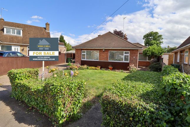 3 bed detached bungalow for sale in Airedale Close, Peterborough PE1