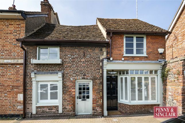 Thumbnail End terrace house to rent in Thameside, Henley-On-Thames