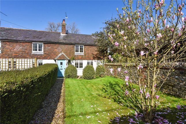 Terraced house for sale in Newton Lane, Newton Valence, Alton, Hampshire
