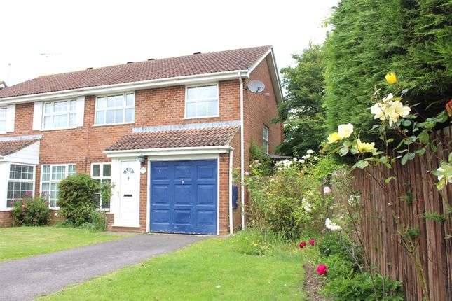 Thumbnail Semi-detached house for sale in Grasmere Road, Farnborough, Hampshire
