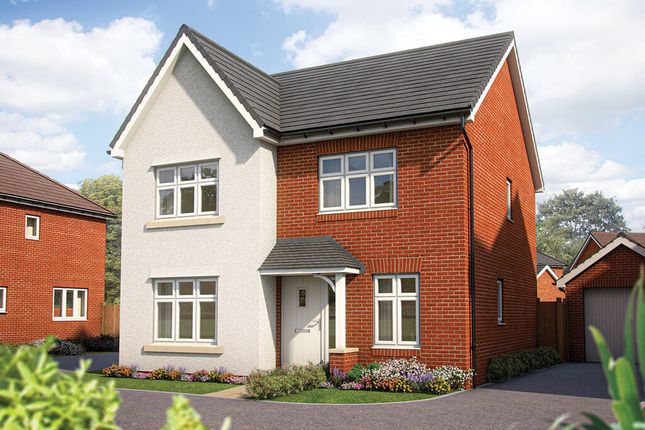 Thumbnail Detached house for sale in "The Juniper" at Marley Close, Thurston, Bury St. Edmunds