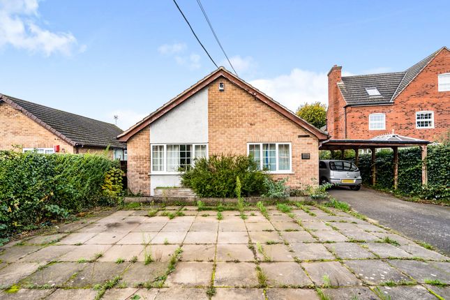 Detached bungalow for sale in Loughborough Road, Coalville