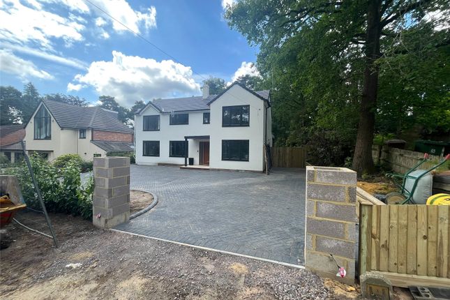 Thumbnail Detached house for sale in Castle Close, Camberley, Surrey
