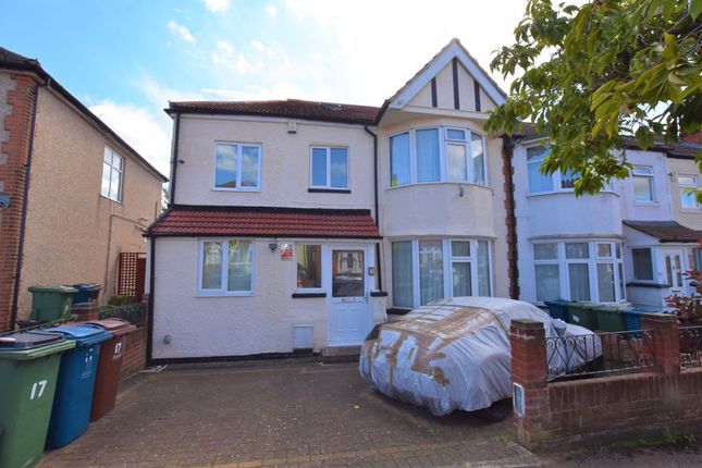 Thumbnail End terrace house for sale in Althorpe Road, Harrow