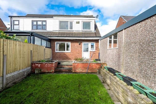 Semi-detached house for sale in Moores Lane, Standish, Wigan