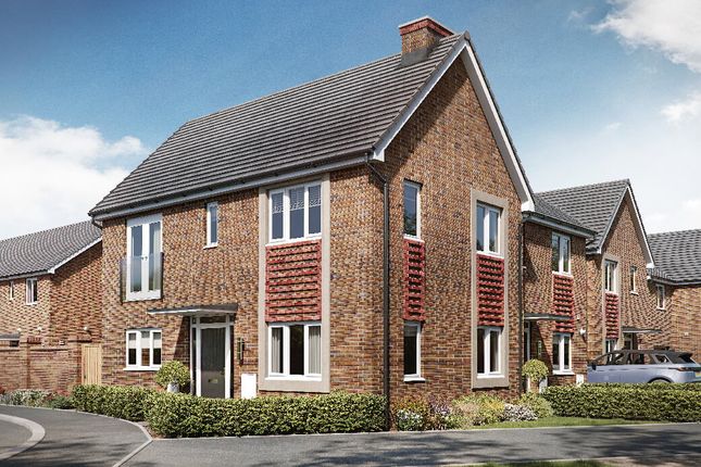 Thumbnail Semi-detached house for sale in "The Webster" at New Road, Uttoxeter