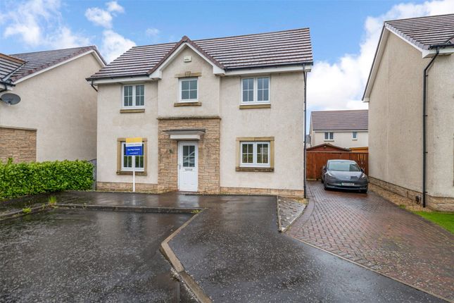Detached house for sale in Carnoustie Grove, Kilmarnock, East Ayrshire