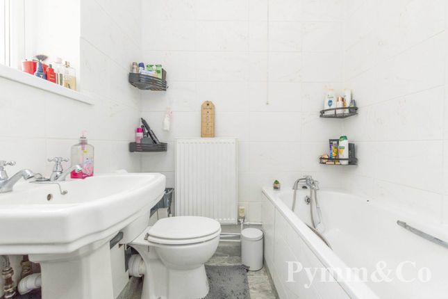 Semi-detached house for sale in Cavell Road, Norwich