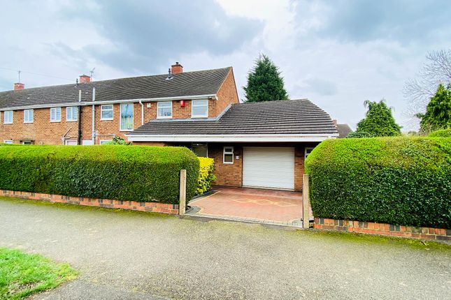 Thumbnail End terrace house for sale in Charnor Road, Leicester