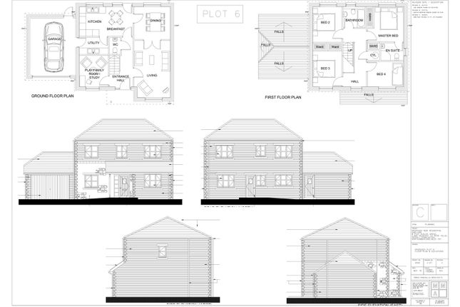 Thumbnail Detached house for sale in Seghill, Cramlington