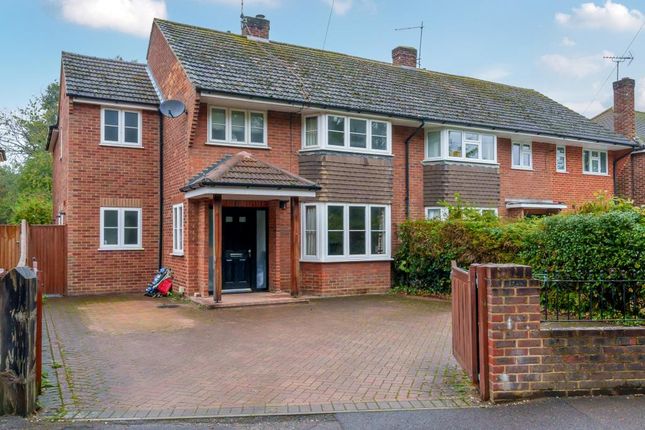 Semi-detached house for sale in Evendons Lane, Wokingham