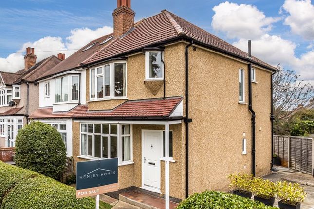 Thumbnail Semi-detached house for sale in Fieldsend Road, North Cheam, Sutton