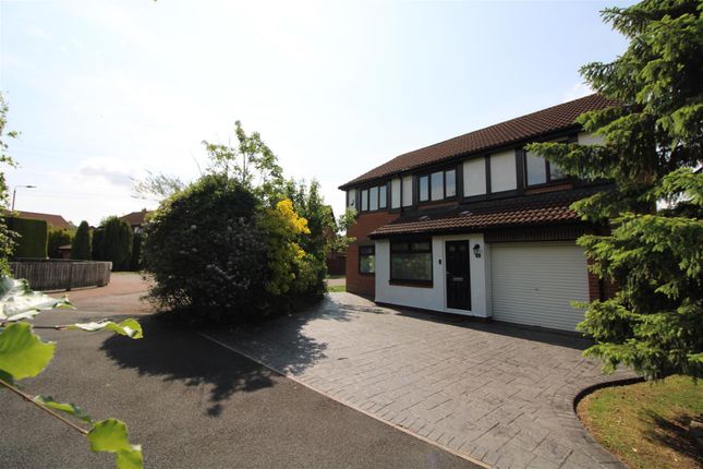 Thumbnail Detached house for sale in Canonsfield Close, North Walbottle, Newcastle Upon Tyne