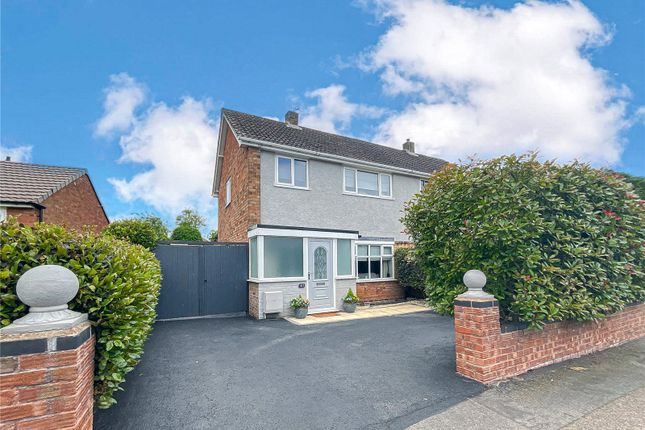 Thumbnail Semi-detached house for sale in St. Georges Way, Tamworth, Staffordshire