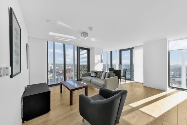 Thumbnail Flat for sale in Stratosphere Tower, Stratford, London