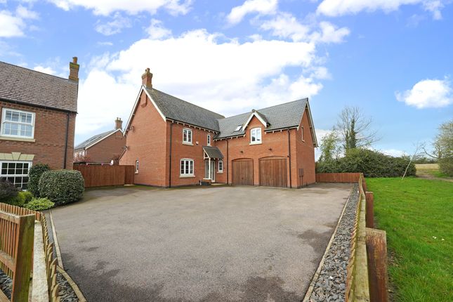 Detached house for sale in Geary Close, Anstey, Leicester, Leicestershire
