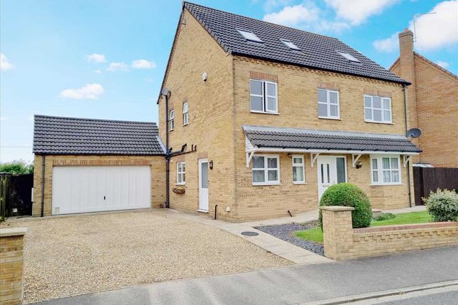 Detached house for sale in Blasson Way, Billingborough, Sleaford