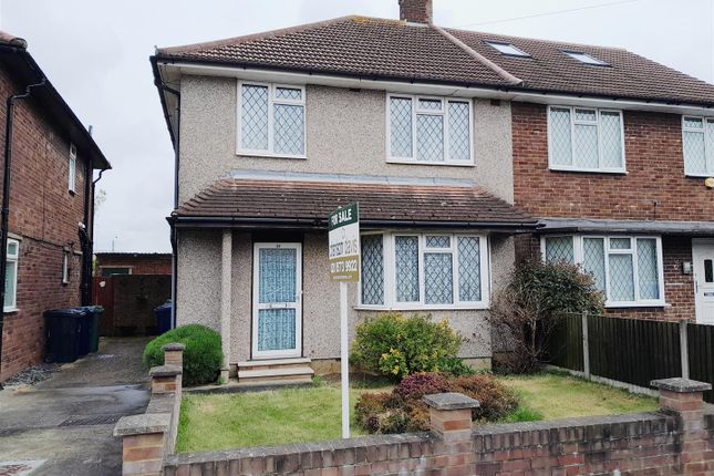 Semi-detached house for sale in Rayners Crescent, Northolt