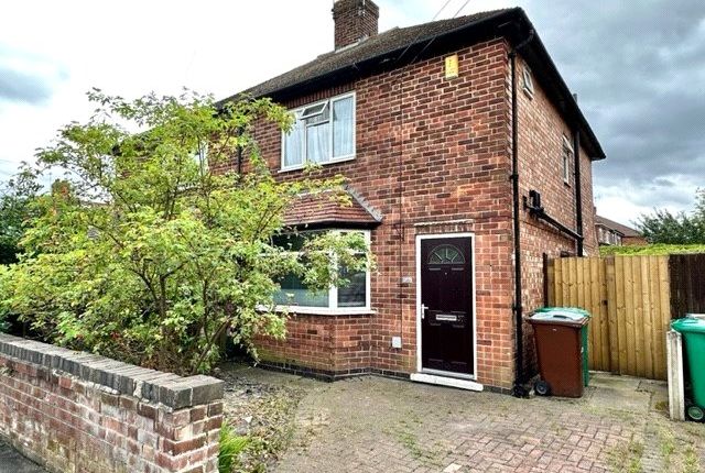 Thumbnail Semi-detached house for sale in Ewell Road, Wollaton, Nottingham