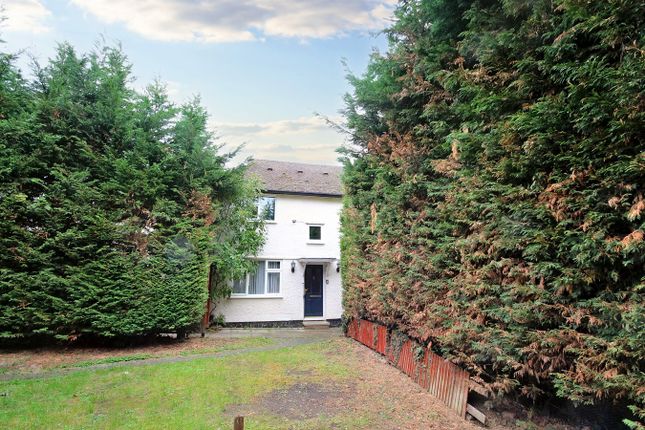 End terrace house for sale in Glebe Road, Letchworth Garden City
