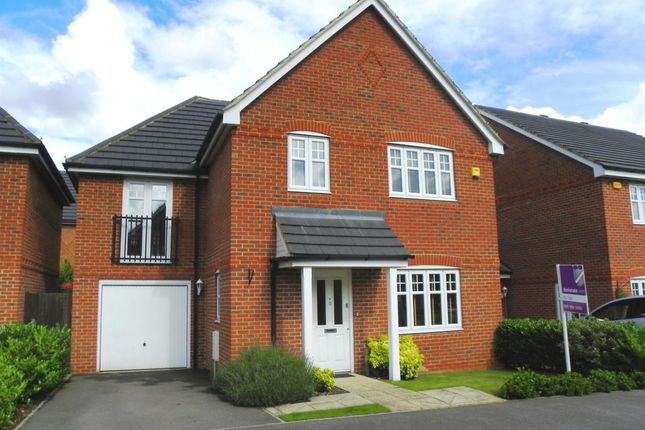 Thumbnail Detached house to rent in Mandarin Road, Shinfield, Reading, Berkshire