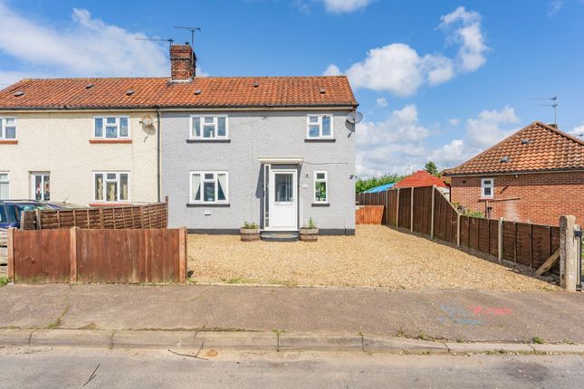 Thumbnail Semi-detached house for sale in Morris Road, North Walsham